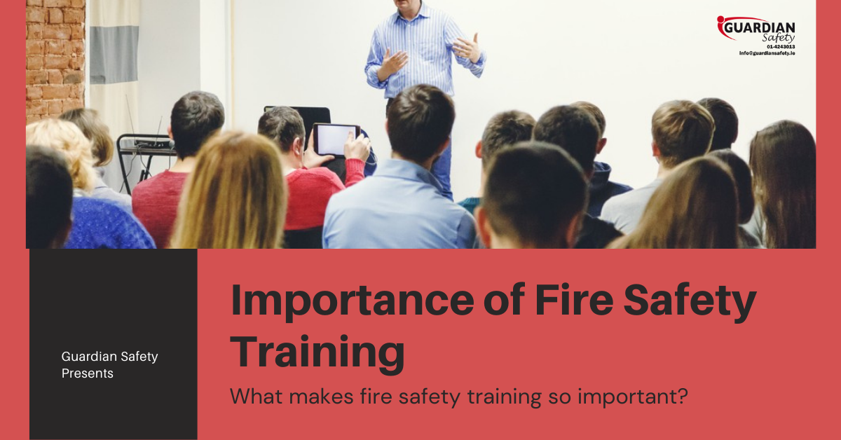 Importance of Fire Safety Training